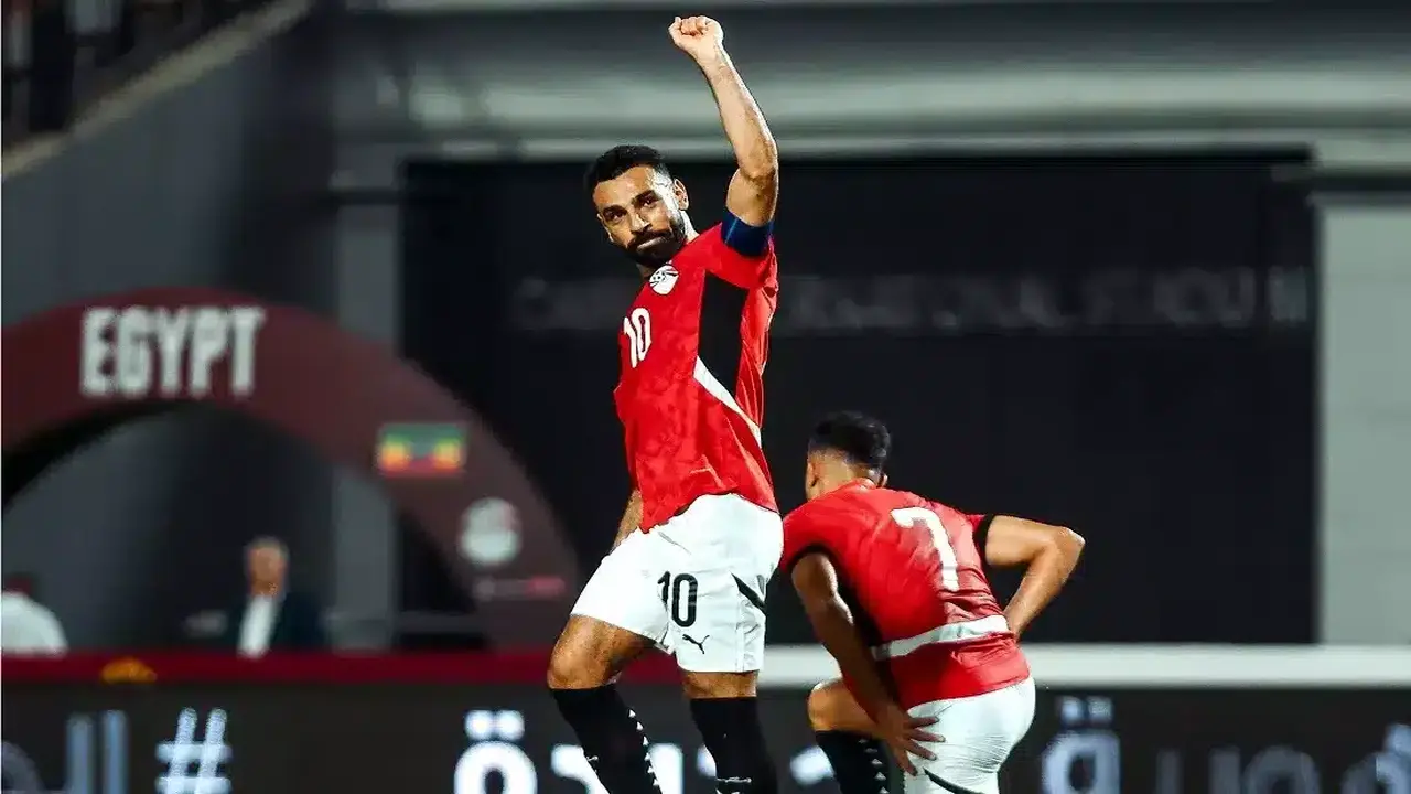 محمد صلاح يستعد للالتحاق بمعسكر منتخب مصر قبل كأس العالم